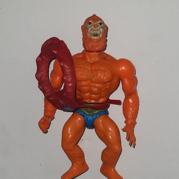 Mattel Other - Mattel Orange and Blue Action Figure